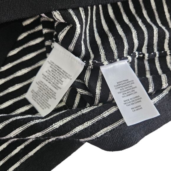 NWT Jones New York Knit Micro Pattern Tank - Picture 6 of 8